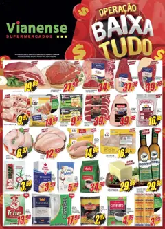 Pré-Visualização do folheto "Encarte" da loja Vianense válido a partir de 29/08/2025