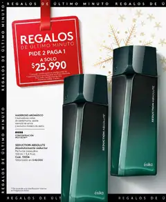 Folleto de la tienda Ésika válido desde el 01.12.2025 | Página: 156