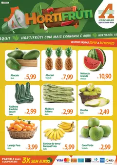 Pré-Visualização do folheto "Ofertas - RJ" da loja Atacadão válido a partir de 29/10/2025