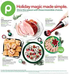 Ad Preview of Publix Weekly Ad from 12/10/2025