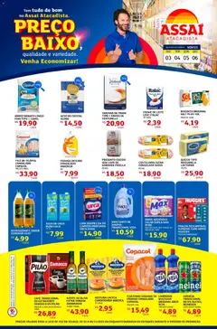 Pré-Visualização do folheto "Encarte - PR" da loja Assaí Atacadista válido a partir de 03/11/2025