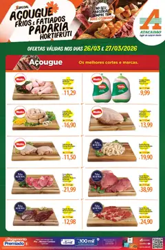 Pré-Visualização do folheto "Atacadão ofertas - PE" da loja Atacadão válido a partir de 26/03/2026