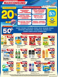 Vista previa del folleto de la tienda Maxiconsumo válido desde el 19/01/2026 