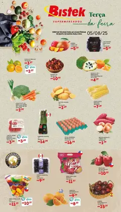 Pré-Visualização do folheto "Folheto" da loja Bistek Supermercados válido a partir de 05/08/2025
