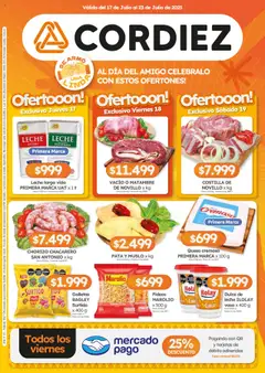 Vista previa del folleto de la tienda Cordiez válido desde el 17/07/2025 