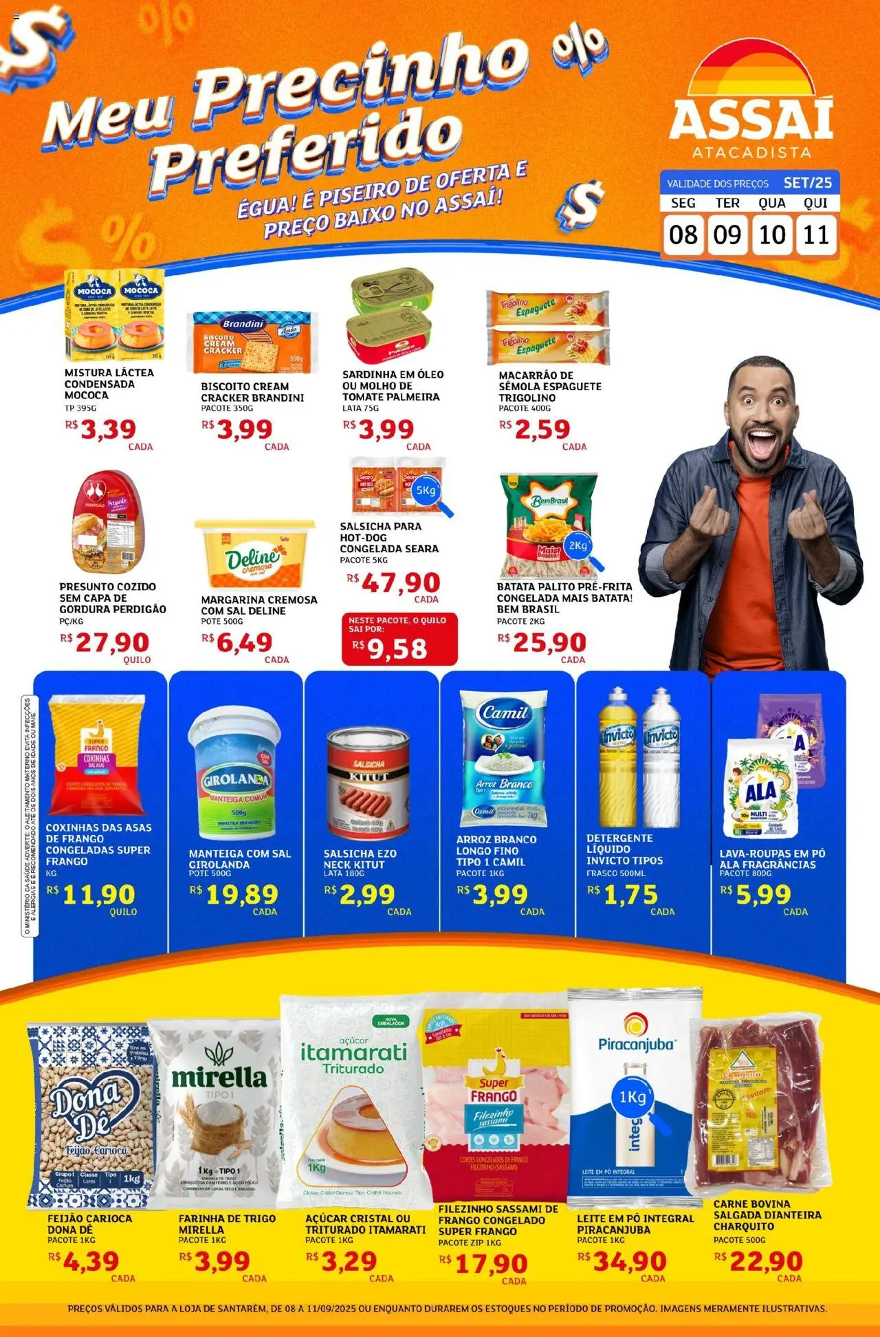 Assaí Atacadista folheto "Encarte - PA" válido a partir de 08/09/2025 - número de página 1