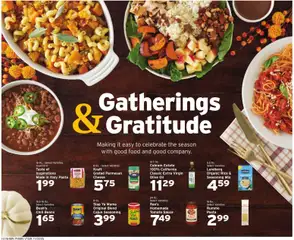 Ad Preview of Hannaford Weekly Ad from 11/02/2025 | Page: 10