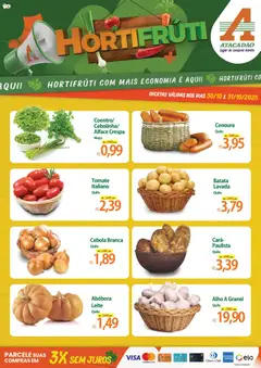 Pré-Visualização do folheto "Ofertas - AL" da loja Atacadão válido a partir de 30/10/2025