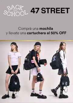 Vista previa del folleto de la tienda 47 Street válido desde el 25/02/2026 
