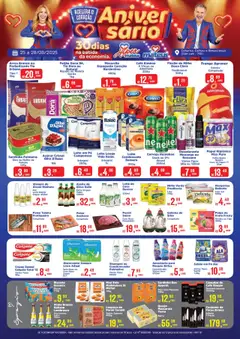 Pré-Visualização do folheto "Ofertas da semana" da loja Mateus válido a partir de 25/08/2025