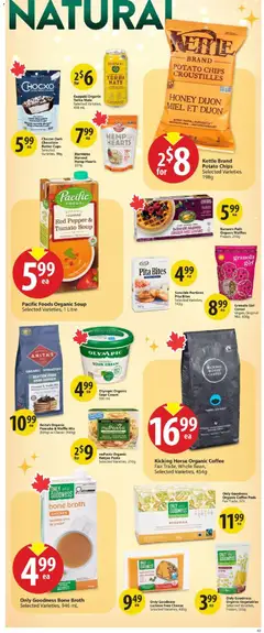 Preview of leaflet Black Friday from shop Save on foods is valid from Nov 20, 2025 | Page: 26