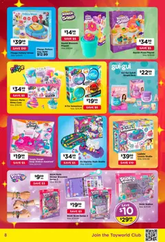 Preview of catalogue Catalogue from shop Toyworld valid 05/11/2025 | Page: 8