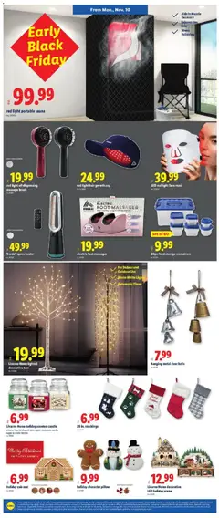 Ad Preview of Lidl Black Friday from 11/05/2025 | Page: 4
