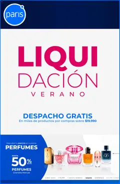 Folleto de la tienda Paris válido desde el 29.12.2025 