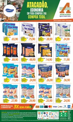 Pré-Visualização do folheto "Atacadão ofertas - BA" da loja Atacadão válido a partir de 11/03/2026