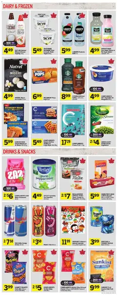 Preview of leaflet Weekly flyer / circulaire from shop Foodland is valid from Nov 20, 2025 | Page: 3
