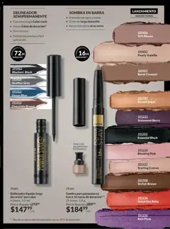 Vista previa las ofertas de la tienda AVON - Campaña 17 2025 desde el 07/11/2025 | Página: 115