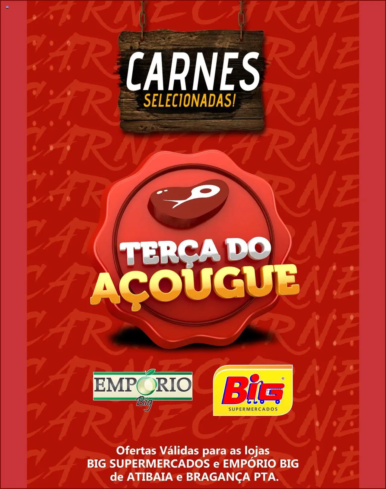 Big Supermercados folheto "Ofertas do Dia" válido a partir de 09/09/2025 - número de página 1