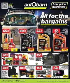 Preview of catalogue Autobarn catalogue from shop Autobarn valid 15/04/2026