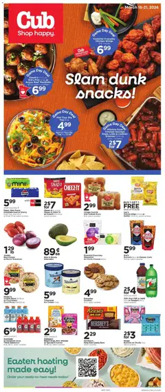 Ad Preview of Cub Foods Cub Foods Weekly Savings - MN from 03/15/2026