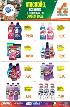 Pré-Visualização do folheto "Atacadão ofertas - MA" da loja Atacadão válido a partir de 26/03/2026