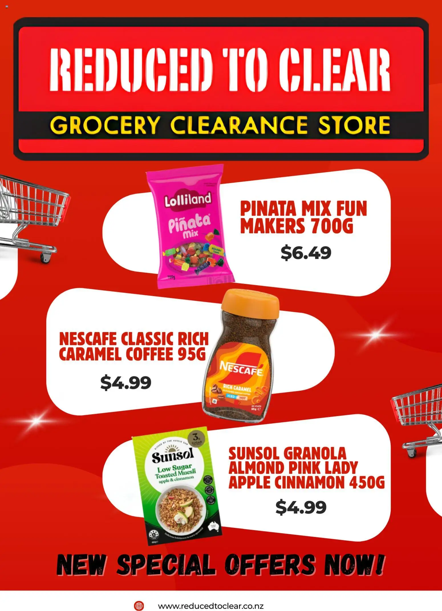 Preview of catalogue Reduced To Clear catalogue from shop Reduced To Clear valid 2 Mar 2026