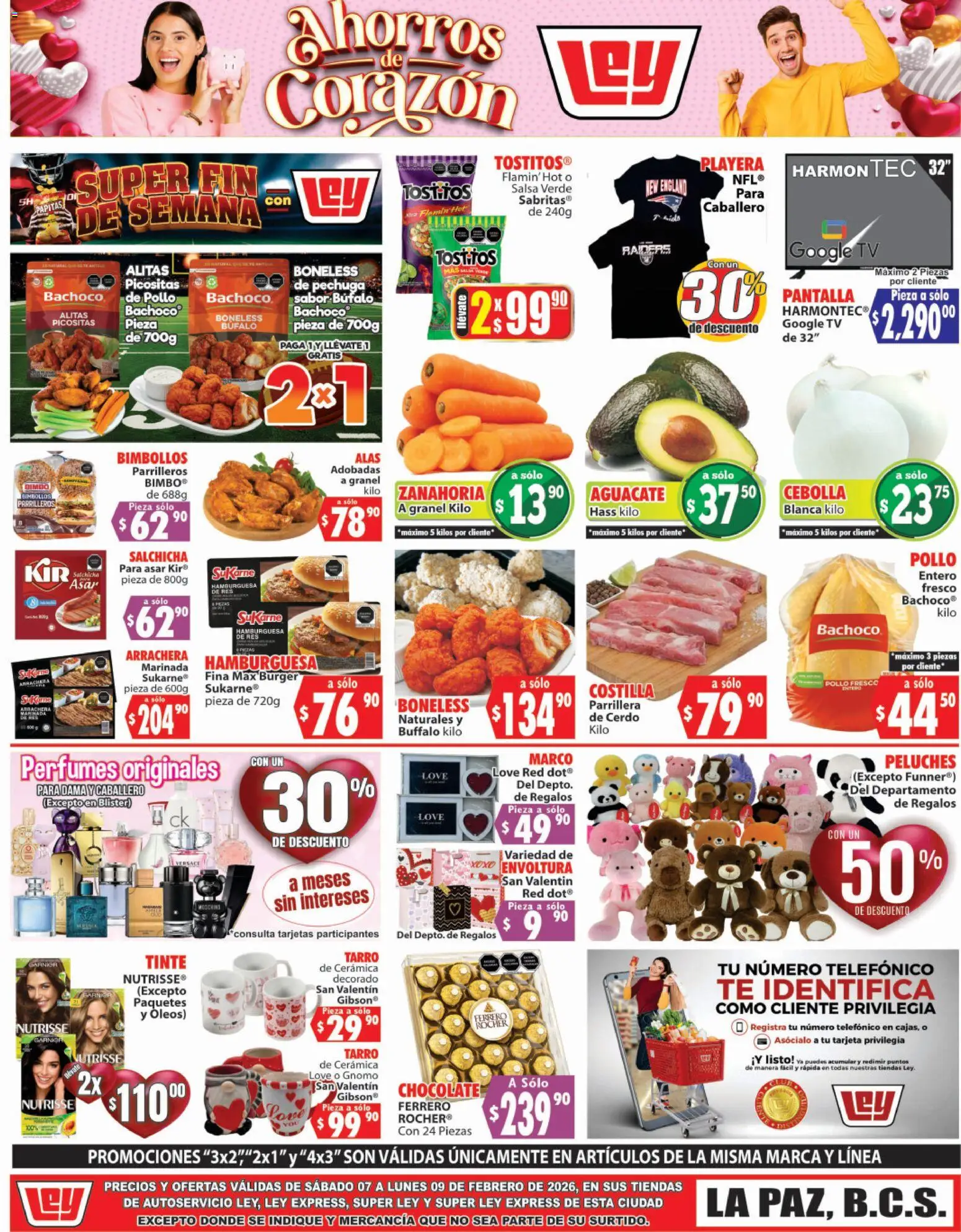 Vista previa las ofertas de la tienda Casa Ley - Folleto Autoservicio desde el 07/02/2026 