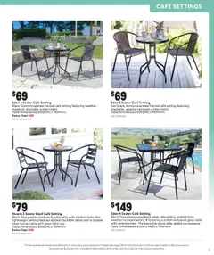 Preview of catalogue The Art of Living Outdoors Catalogue from shop Mitre 10 valid 03/09/2025 | Page: 9