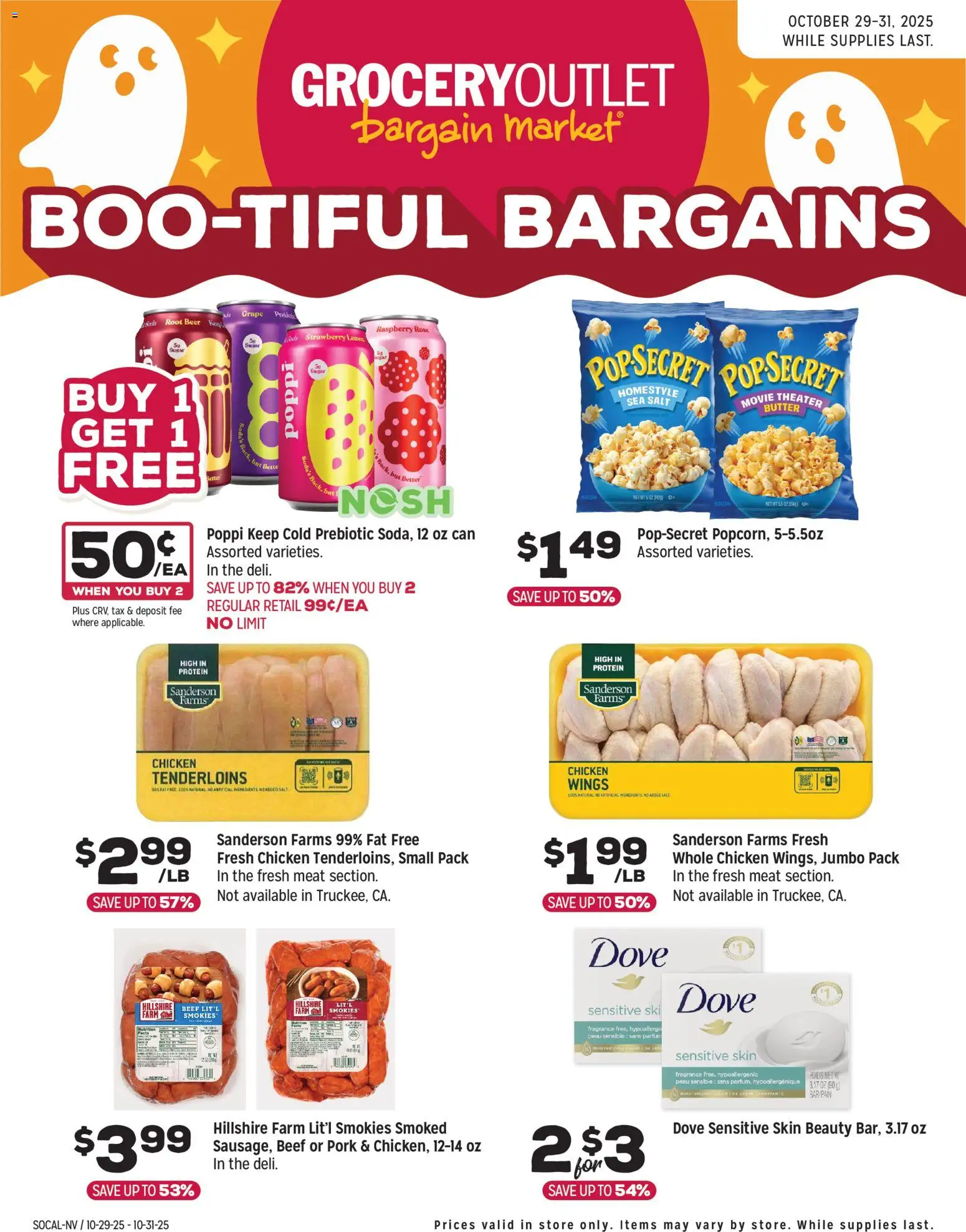 Ad Preview of Grocery Outlet Weekly Ad - CA from 10/29/2025