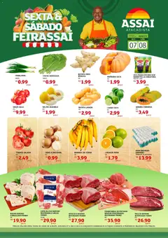 Pré-Visualização do folheto "Encarte - SE" da loja Assaí Atacadista válido a partir de 07/11/2025