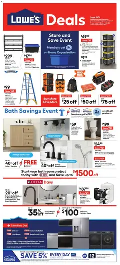 Ad Preview of Lowe's Weekly Ad from 01/15/2026