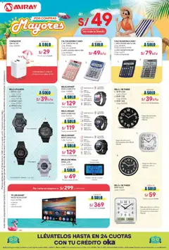 Vista previa de Catálogo de la tienda Hiraoka válido desde 01/02/2026