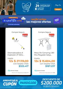 Vista previa del folleto de la tienda Pardo válido desde el 27/10/2025 | Página: 2