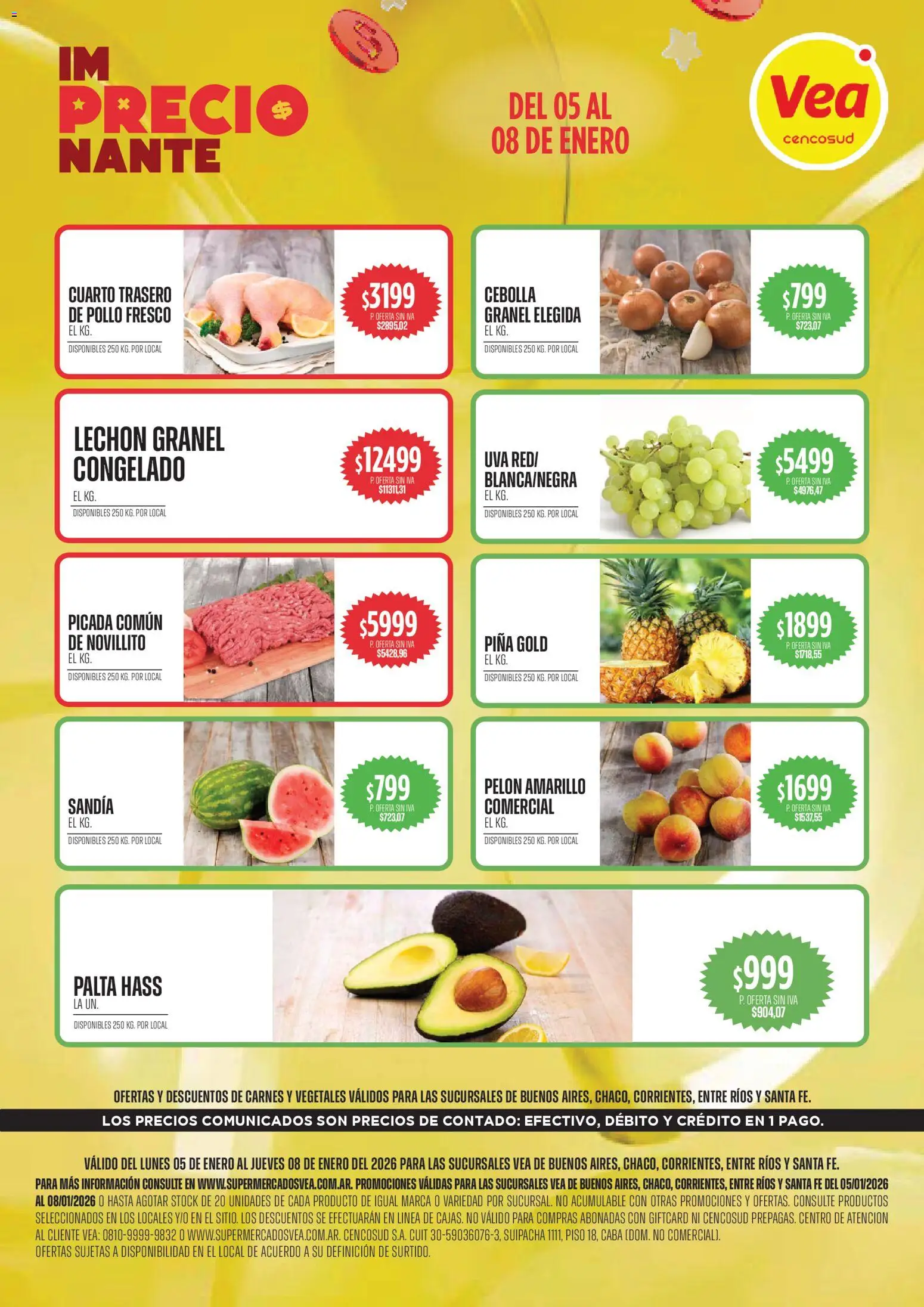 Vista previa del folleto de la tienda Vea válido desde el 05/01/2026 