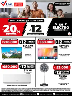 Vista previa del folleto de la tienda Vital válido desde el 02/02/2026 