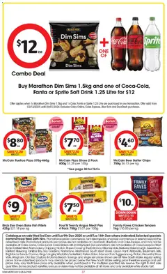 Preview of catalogue Catalogue from shop Coles valid 03/12/2025 | Page: 38