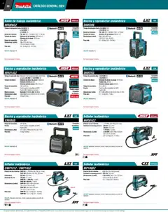 Vista previa las ofertas de la tienda Makita - Catálogo desde el 04/09/2025 | Página: 88