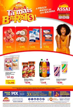 Pré-Visualização do folheto "Encarte - RJ" da loja Assaí Atacadista válido a partir de 05/12/2025