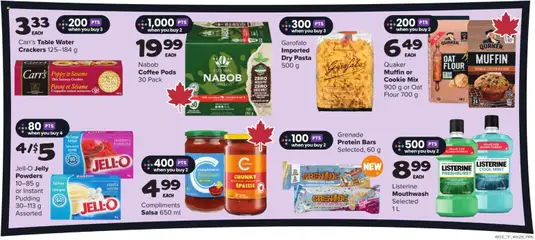 Preview of leaflet Weekly flyer / circulaire from shop Thrifty Foods is valid from Nov 06, 2025 | Page: 11