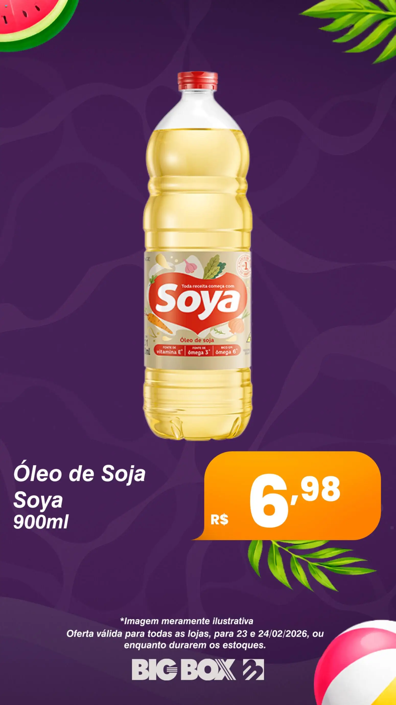 Pré-Visualização do folheto "Ofertas da semana" da loja Big Box válido a partir de 23/02/2026