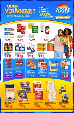 Pré-Visualização do folheto "Encarte - RJ" da loja Assaí Atacadista válido a partir de 22/01/2026