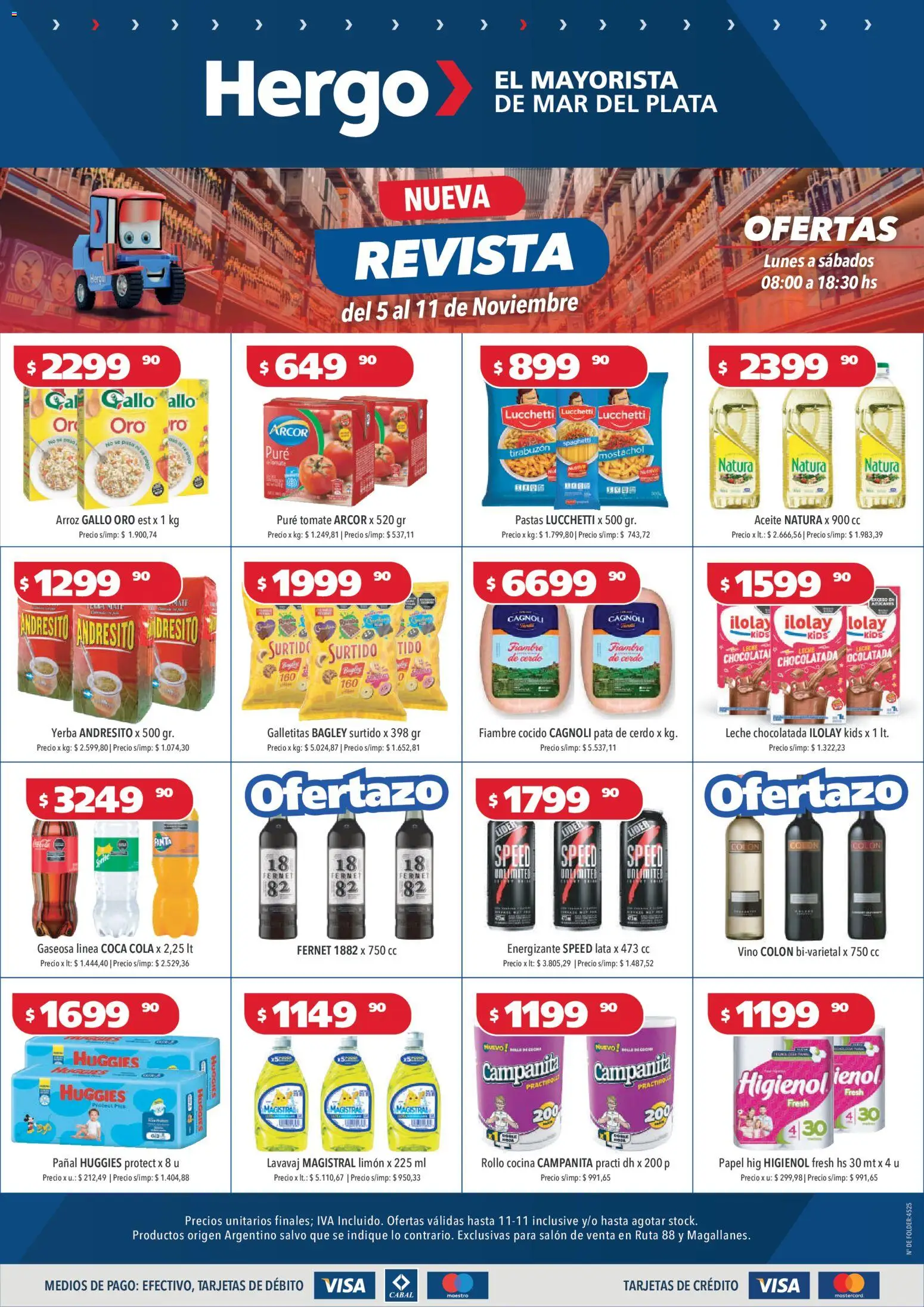 Vista previa del folleto de la tienda Hergo válido desde el 05/11/2025 