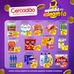 Pré-Visualização do folheto "Ofertas da semana" da loja Cercadão válido a partir de 10/11/2025 | Página: 1