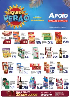 Pré-Visualização do folheto "Ofertas da semana" da loja Apoio Mineiro válido a partir de 19/01/2026