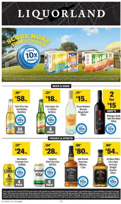 Preview of catalogue Catalogue VIC from shop Liquorland valid 19/11/2025
