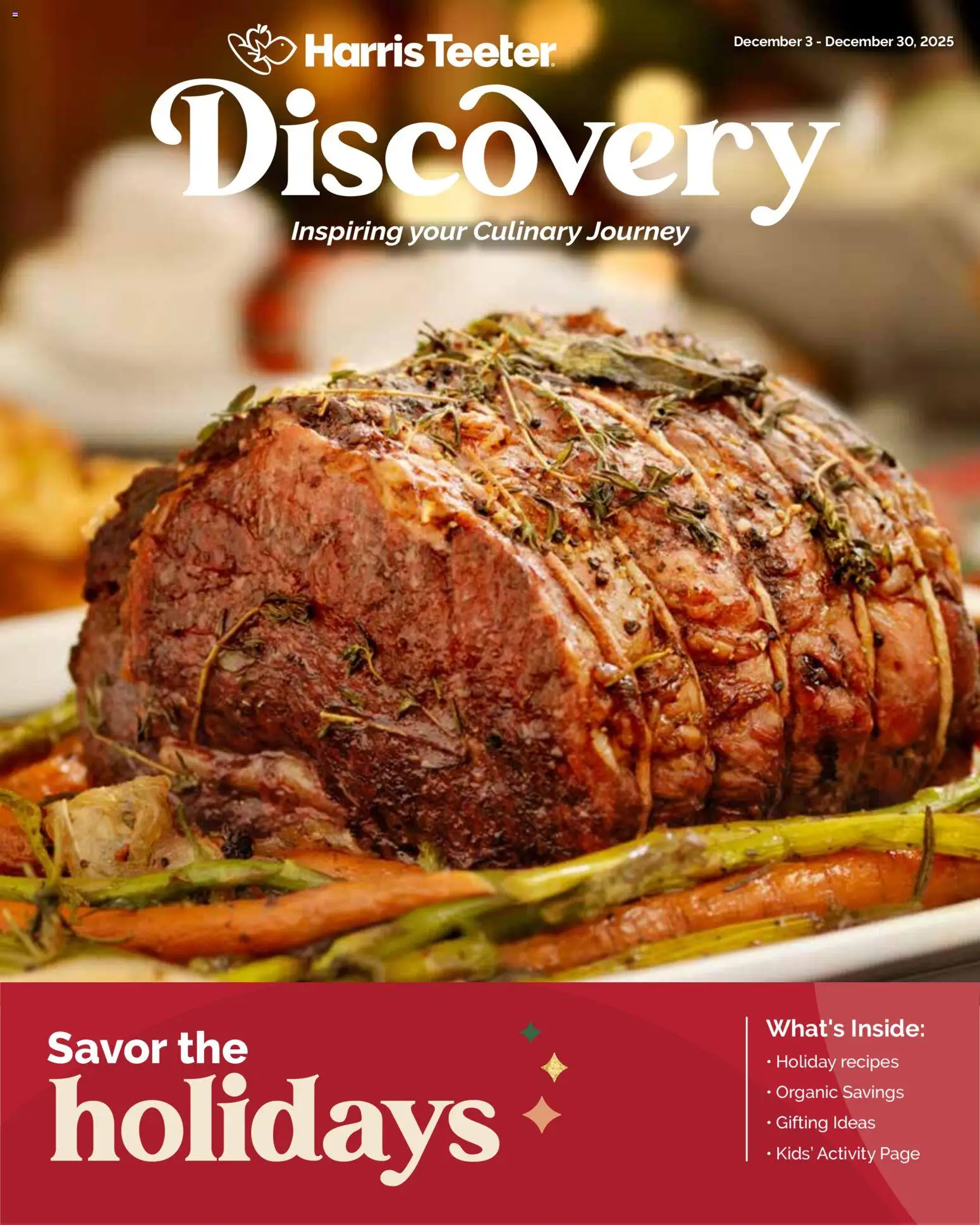 Ad Preview of Harris Teeter Monthly Ad from 12/03/2025