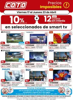 Vista previa del folleto de la tienda Coto válido desde el 17/04/2026 