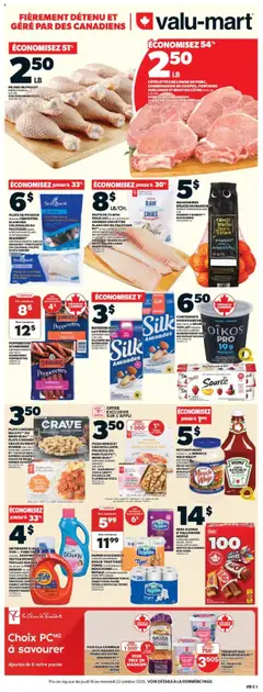Preview of leaflet Circulaire from shop Valu Mart is valid from Oct 16, 2025