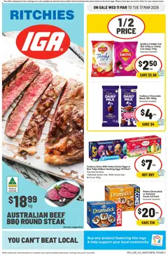 Preview of catalogue Ritchies catalogue from shop Ritchies valid 11/03/2026