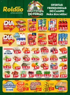 Pré-Visualização do folheto "Ofertas Hortifruti do Roldão" da loja Roldão válido a partir de 05/08/2025